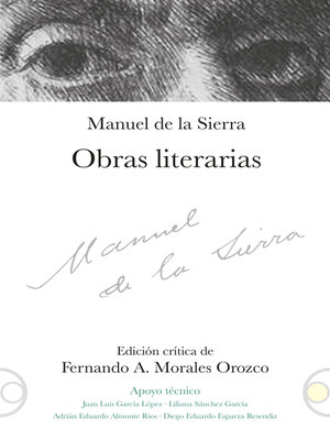 cover image of Manuel de la Sierra